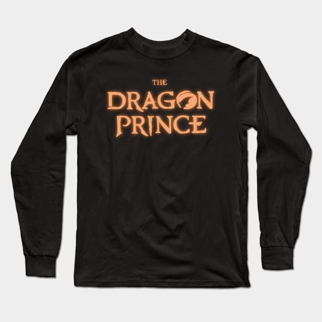 The Dragon Prince Long Sleeve T-Shirt by ayanayokie